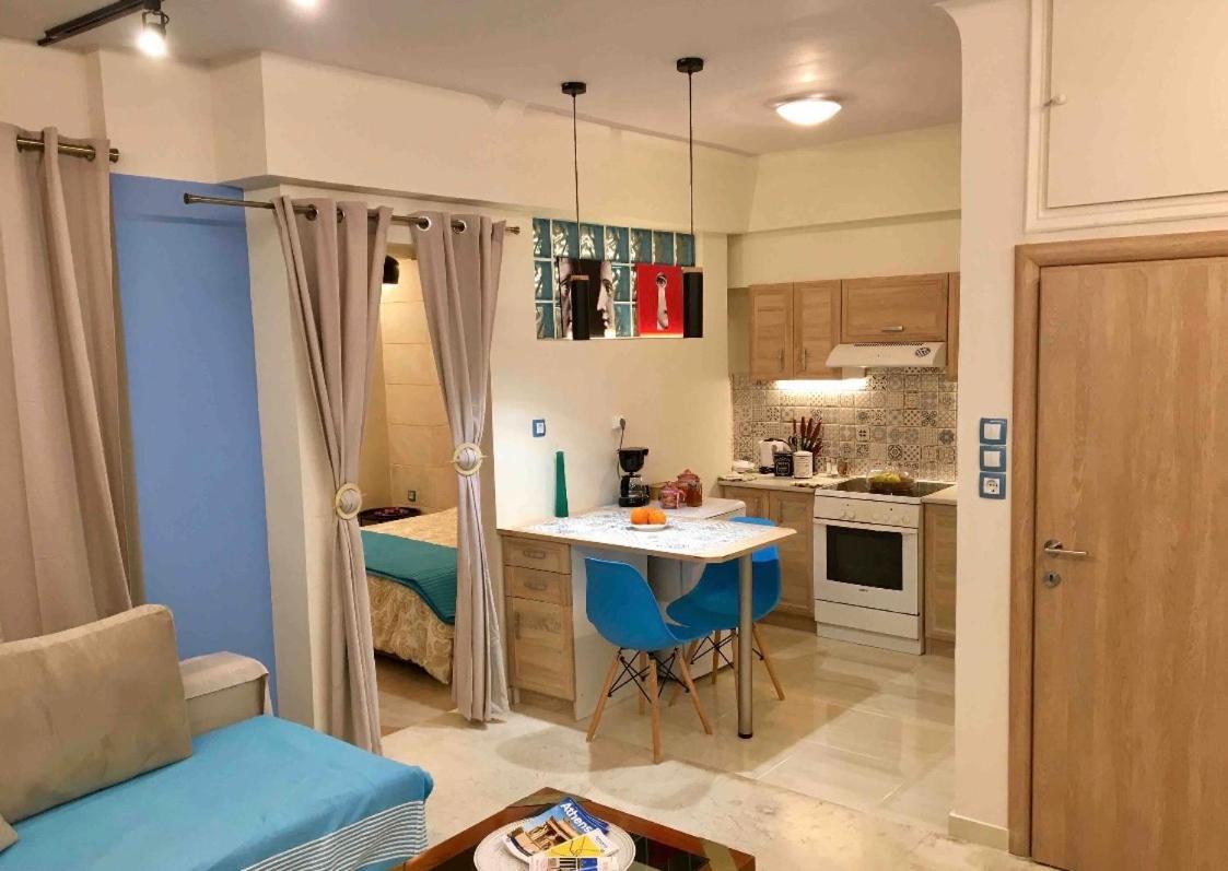 Piraeus Blue Grand Suite Di Giorgio 10 Mins From The Port. Kültér fotó