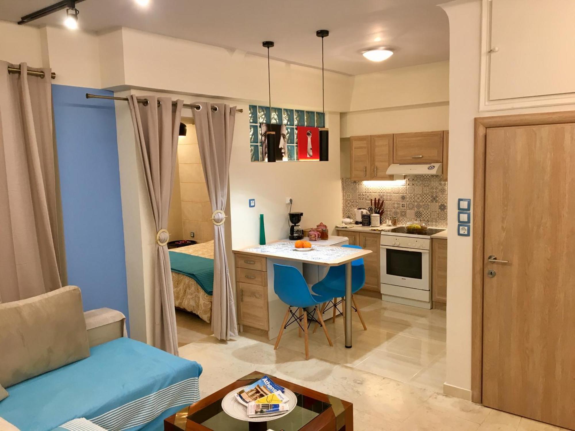 Piraeus Blue Grand Suite Di Giorgio 10 Mins From The Port. Kültér fotó